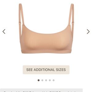 Skims fits everybody mesh scoop bralette